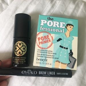Benefit, Eyeko brow liner, Moringa